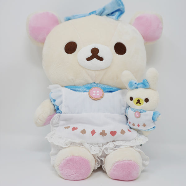 2018 Korilakkuma Alice Medium Plush - Rilakkuma in Wonderland - San-X