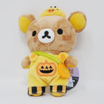 2018 Rilakkuma Halloween Outfit Plush Keychain