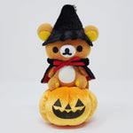 2007 Rilakkuma on Pumpkin Plush Keychain - Halloween Store Limited