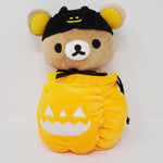 2009 Rilakkuma Pumpkin Plush - Rilakkuma Halloween Store Limited