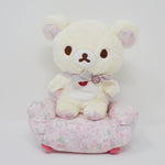 2017 Korilakkuma Plush and Floral Bear Sofa - Rilakkuma Store Nagoya Opening Limited