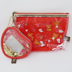 2020 Red Pouch Set - Rilakkuma Valentine's Store Limited