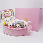 2019 Shichifuku Seven Lucky Korilakkuma Gods Plush Set - Rilakkuma Store Limited