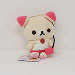 2005 Korilakkuma with Headphones Plush - Rilakkuma Volume 2