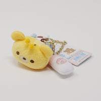 2020 Kuma Bee Plush Keychain - Grow Big Koguma Rilakkuma Theme - San-X