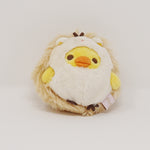 2020 Kiiroitori Hedgehog Plush Keychain - Fruits Theme Rilakkuma (No Tags)