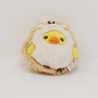 2020 Kiiroitori Hedgehog Plush Keychain - Fruits Theme Rilakkuma (No Tags)