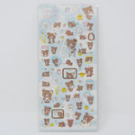 2020 Sticker Sheet - Grow Big Chairoikoguma Rilakkuma San-X