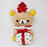 2008 Christmas Rilakkuma Plush - Store Limited - San-X