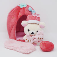 2015 Korilakkuma Strawberry Life Set - Korilakkuma's Strawberry Theme - San-X