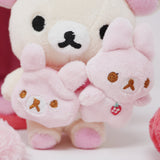 2015 Korilakkuma Strawberry Life Set - Korilakkuma's Strawberry Theme - San-X