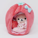 2015 Korilakkuma Strawberry Life Set - Korilakkuma's Strawberry Theme - San-X