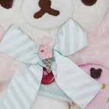 (No Tag) 2019 Korilakkuma Plush - Rilakkuma Happy Ice Cream