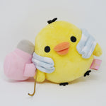 (No Tags) 2012 Kiiroitori with Hair Dryer Plush - Rilakkuma Bath Time Theme - San-X