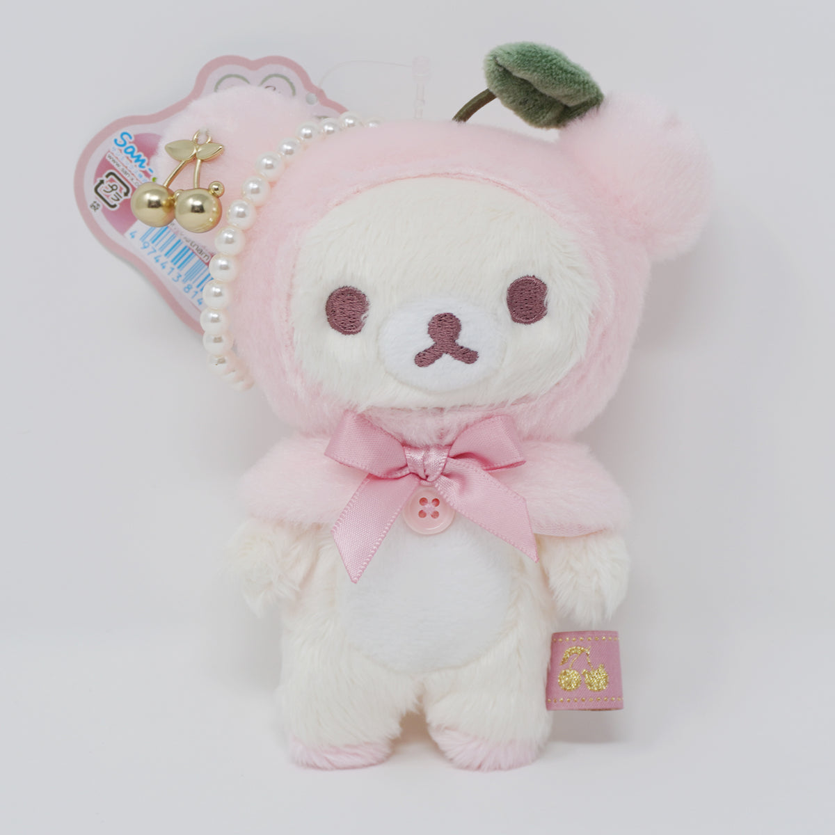 2022 Korilakkuma Cherry Plush Keychain - Rilakkuma KoriKogu's Jewel Ch ...