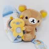 2014 Rilakkuma Rocket & Alien Zipper Plush Set - Rilakkuma Space Store Limited - San-X