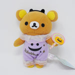 2012 Rilakkuma Halloween Plush Keychain - Store Limited - San-X