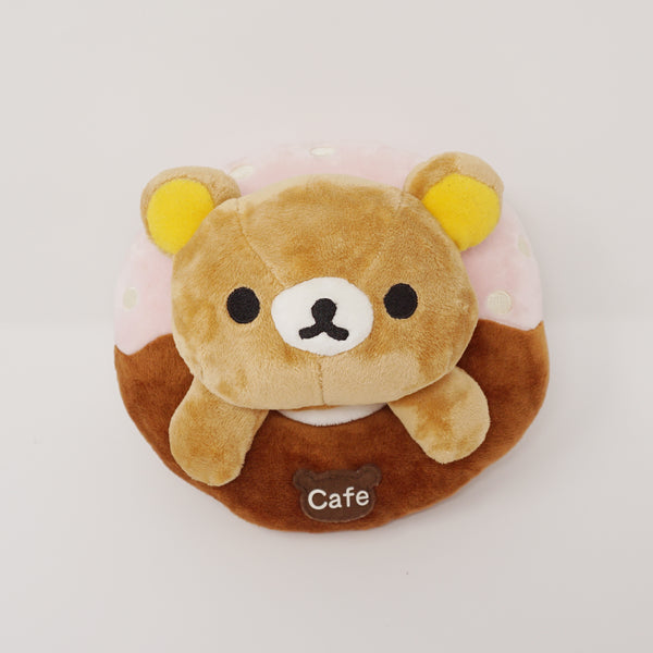 (No Tags) 2007 Rilakkuma in Donut Plush - Rilakkuma Cafe