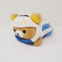 2014 Rilakkuma Shinkansen Train Plush - Rilakkuma x Tokaido Shinkansen Narikiri Type - San-X