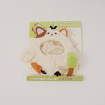 2020 Kiiroitori Plush Cat Outfit - Always with Rilakkuma - San-X