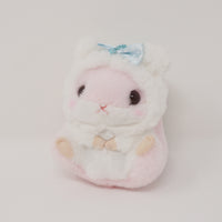 Korohamu Moko Moko Pink Plush Keychain Hamster - Amuse