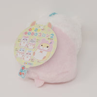 Korohamu Moko Moko Pink Plush Keychain Hamster - Amuse