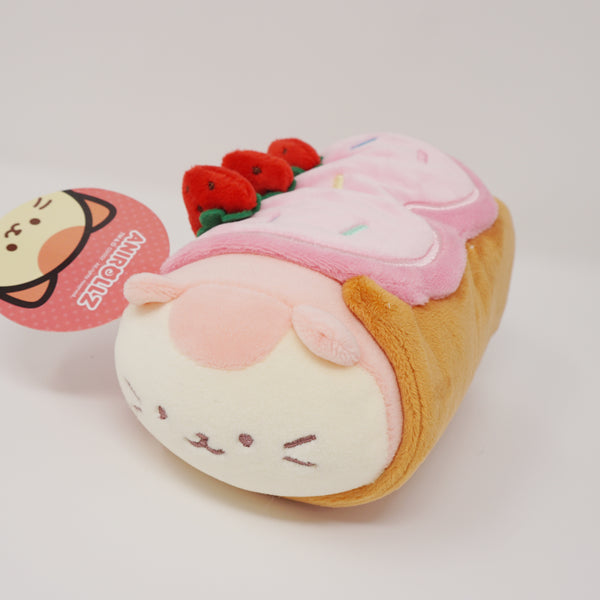 Kittiroll Anirollz Mochi Plush Cat