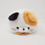 Fuzzy Calico Neko Cat Mochi Mochi Stacking Plush - Coro Coro Neko - Yell Japan