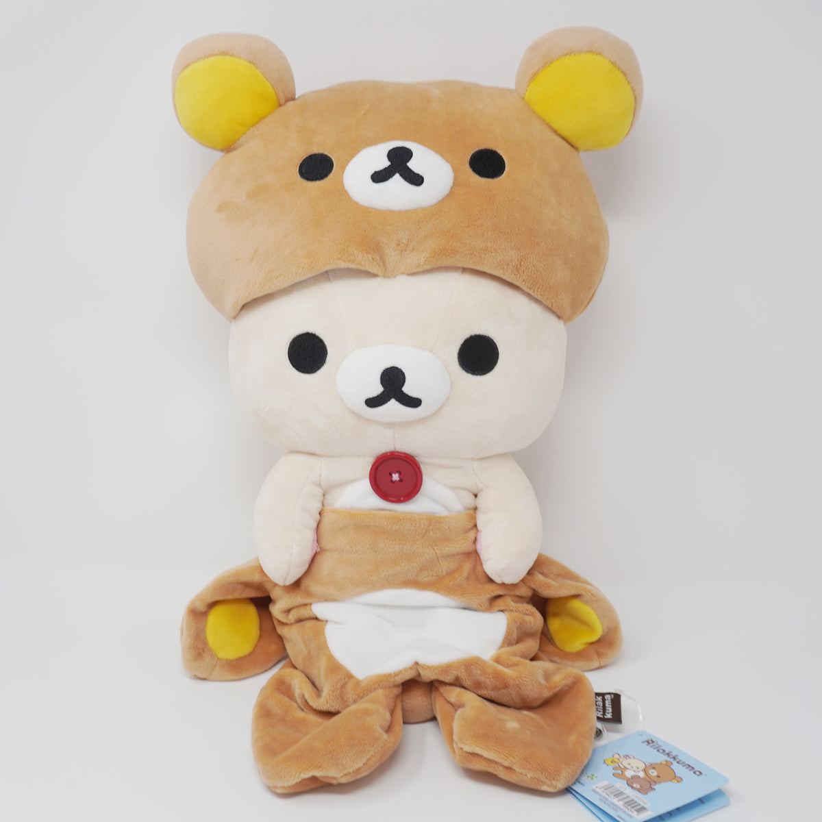 Medium Korilakkuma in Rilakkuma Kigurumi Plush - Kigurumi Theme - San ...