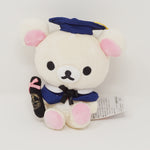 2014 Korilakkuma Graduation Outfit Plush - Fukuoka Parco 4th Anniversary Rilakkuma Store Limited