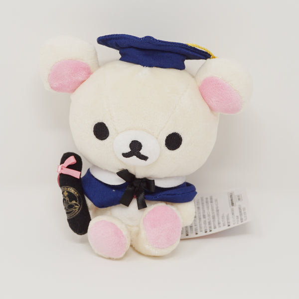 Rilakkuma graduation store plush