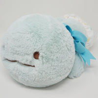 2020 Tokage Lay Down Fuzzy Plush - Shirokuma's Handmade Plush - Sumikkogurashi