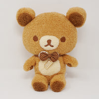 2020 Rilakkuma Fuzzy Sitting Plush - Chocolate de Fashion Show Theme Loft & Net Shop Limited Rilakkuma