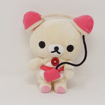 2005 Korilakkuma with Headphones Plush - Rilakkuma Volume 2