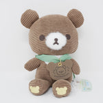 2022 Chairoikoguma Corduroy Plush - Snuggle Up to You Rilakkuma - San-X Winter