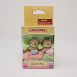 Sandy Cat Twins  - Calico Critters