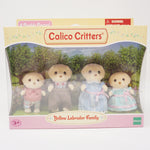 Yellow Labrador Family - Calico Critters