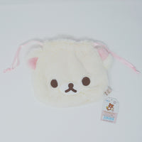 2018 Sherbet Korilakkuma Drawstring Pouch - San-X Japan Rilakkuma