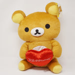 2016 Rilakkuma with Heart Big Plush