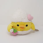 2012 Kiiroitori Bath Bubbles Plush - Rilakkuma San-X