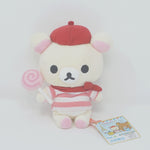 2010 Korilakkuma Bonjour Theme Plush - Rilakkuma San-X