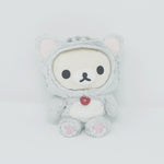 (No Tags) 2014 Korilakkuma Cat Neko Theme Plush Small - Rilakkuma - San-X