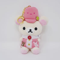 2020 Korilakkuma Plush Keychain - Always with Rilakkuma Sumikkogurashi Festival Limited - San-X