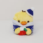 2020 Kiiroitori Blue Sweater & Hat Christmas Plush - Rilakkuma Store Limited - San-X