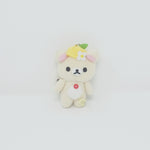 2015 Korilakkuma Plush Prize Toy Keychain - Fresh Lemon Theme