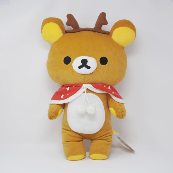 2014 XL Rilakkuma Starry Cape Prize Plush Christmas - San-X