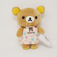 2012 Rilakkuma in Harajuku Store Apron and Shopping Bag Plush - Rilakkuma Harajuku Store Limited Opening Plush