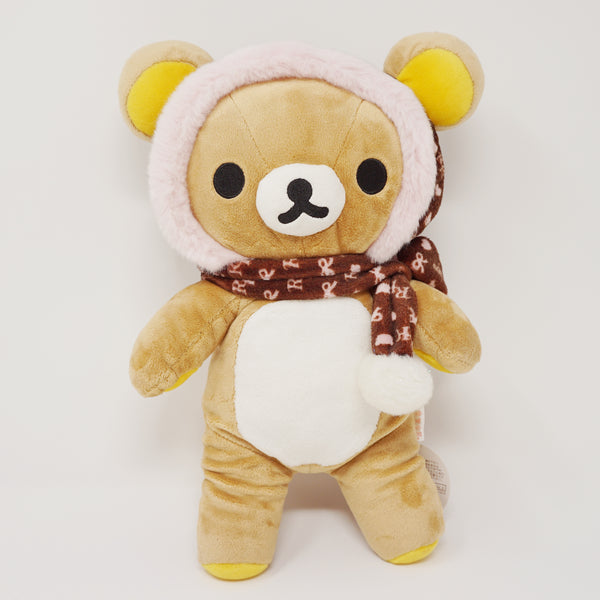 2008 Rilakkuma Winter Plush - Luxury Pattern Theme