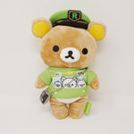 2013 Rilakkuma Train Fan Plush - Yamanote Line Theme - San-X