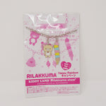 2010 Korilakkuma & Ice Cream Charm Bracelet - Happy Rainbow Rilakkuma